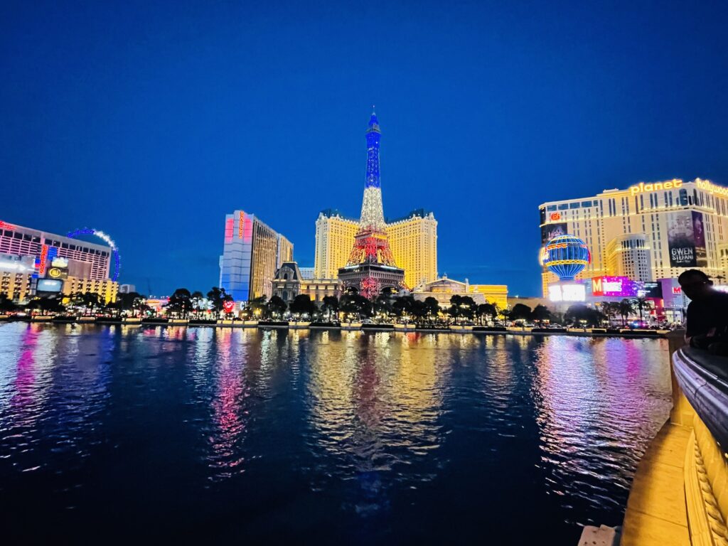Vista de Las Vegas