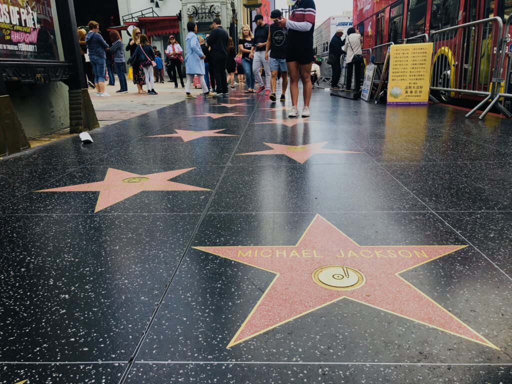 Paseo de Las Estrellas Los Angeles